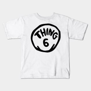 THING 6 Kids T-Shirt